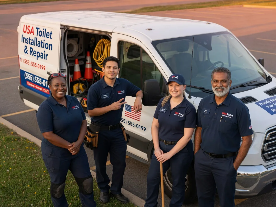 Toilet Installation company in Devers, TX